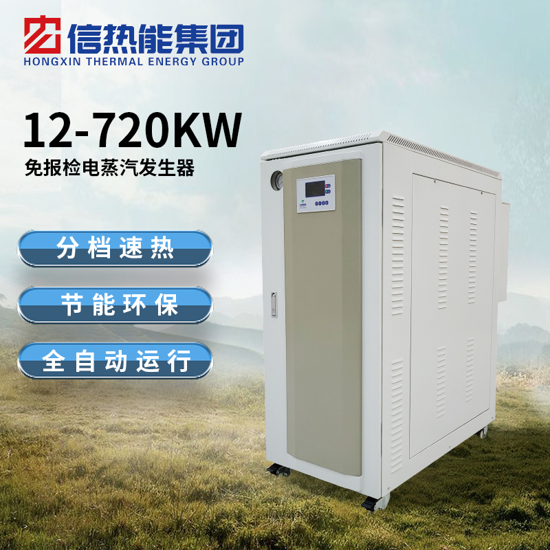 12-720kw電蒸汽發生器